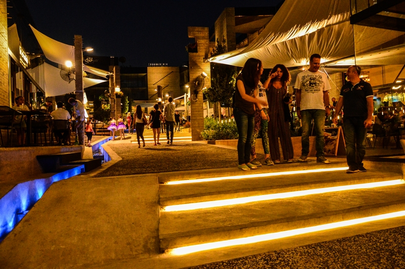 The Backyard Hazmieh on Saturday Night